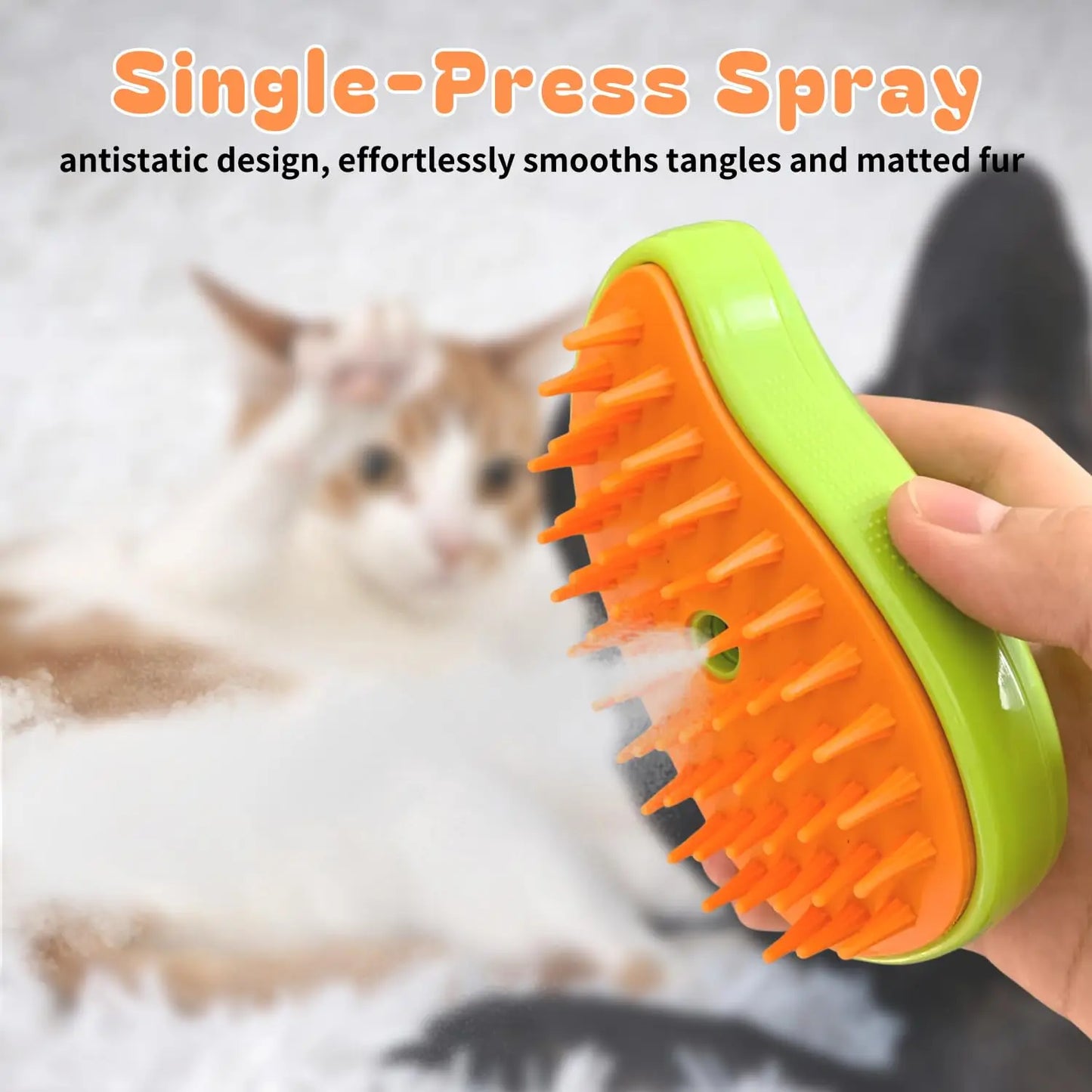 CatCare Pro 3-in-1: The Ultimate Cat Grooming Experience